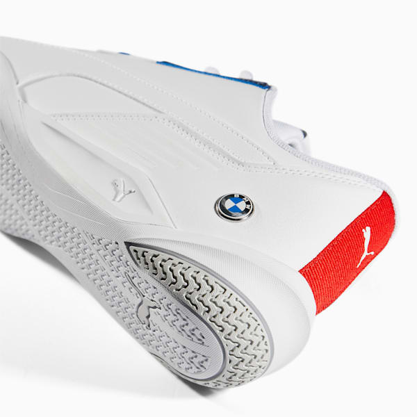BMW M Motorsport R-Cat Machina Unisex Sneakers, Puma White-Puma White, extralarge-IND