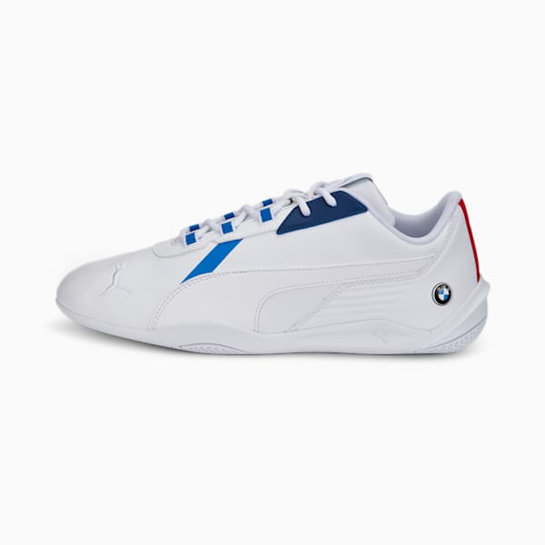 BMW M Motorsport R-Cat Machina Sneakers, Puma White-Puma White, extralarge-IND