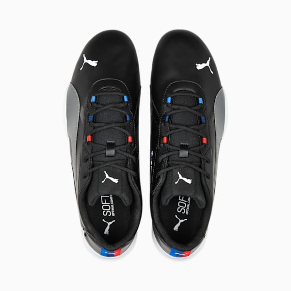 BMW M Motorsport R-Cat Machina Unisex Sneakers, PUMA Black-Flat Medium Gray, extralarge-IND