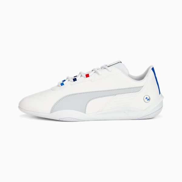 Tenis BMW M Motorsport R-Cat Machina, PUMA White-Platinum Gray, extralarge