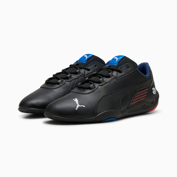 Tenis BMW M Motorsport R-Cat Machina, PUMA Black-Pop Red, extralarge