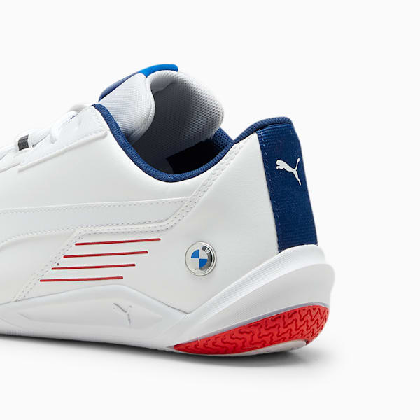BMW M Motorsport R-Cat Machina Motorsport Shoes, PUMA White-Pop Red, extralarge