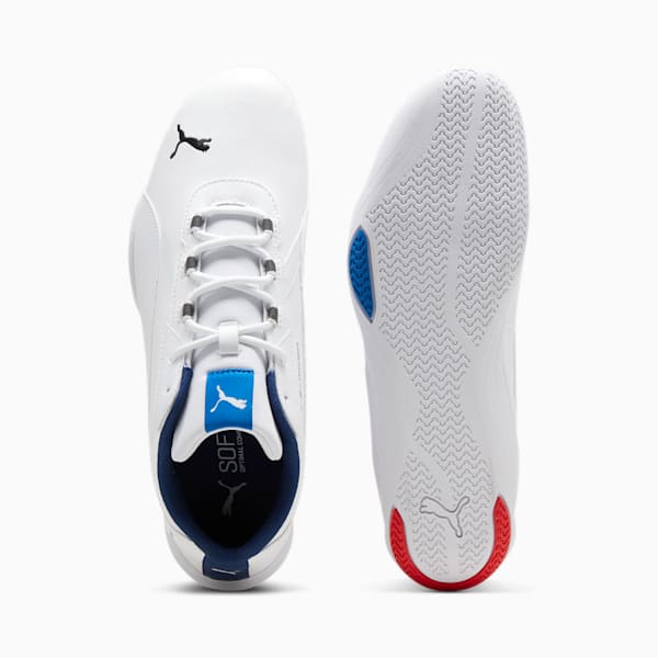 BMW M Motorsport R-Cat Machina Motorsport Shoes, PUMA White-Pop Red, extralarge