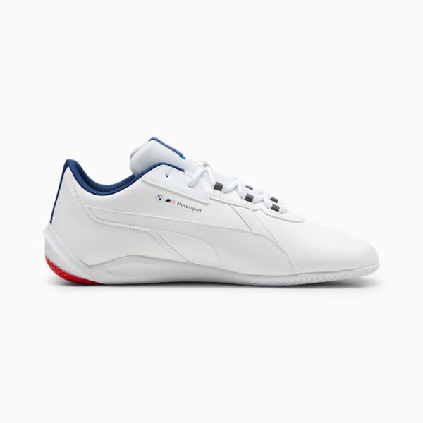 BMW M Motorsport R-Cat Machina Motorsport Shoes, PUMA White-Pop Red, extralarge