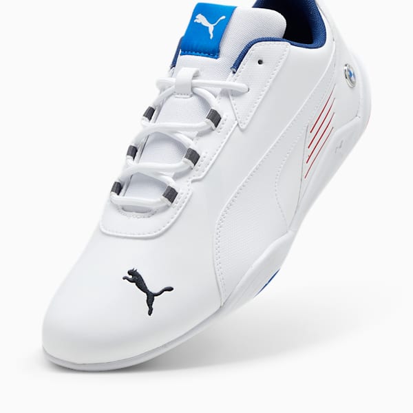 BMW M Motorsport R-Cat Machina Motorsport Shoes, PUMA White-Pop Red, extralarge