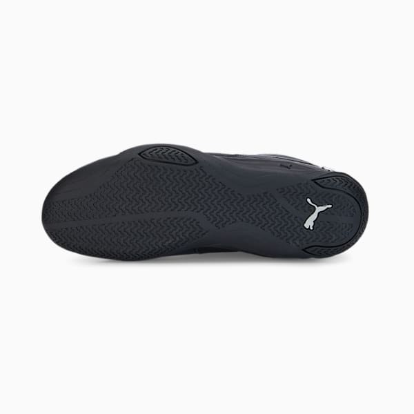 BMW M Motorsport R-Cat Machina Motorsport Shoes Big Kids, Puma Black-Estate Blue, extralarge