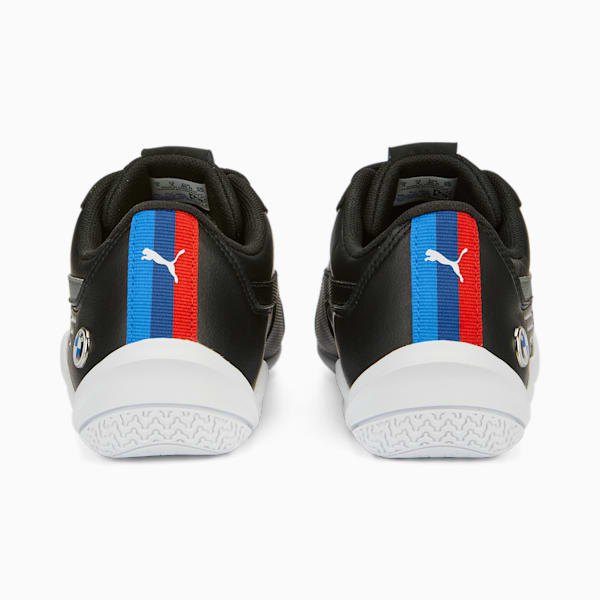 BMW M Motorsport R-Cat Machina Youth Sneakers, PUMA Black-Flat Medium Gray