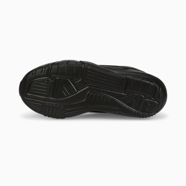 BMW M Motorsport R-Cat Machina Kids Sneakers, Puma Black-Fiery Red, extralarge-IND