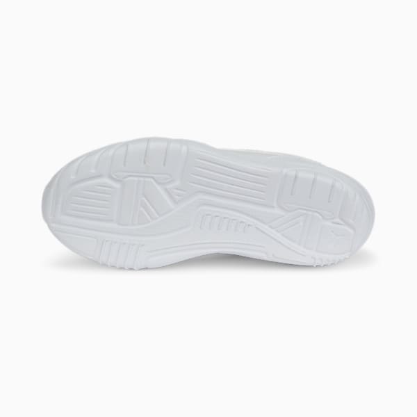 BMW M Motorsport R-Cat Machina Motorsport Little Kids' Shoes, Puma White-Fiery Red, extralarge