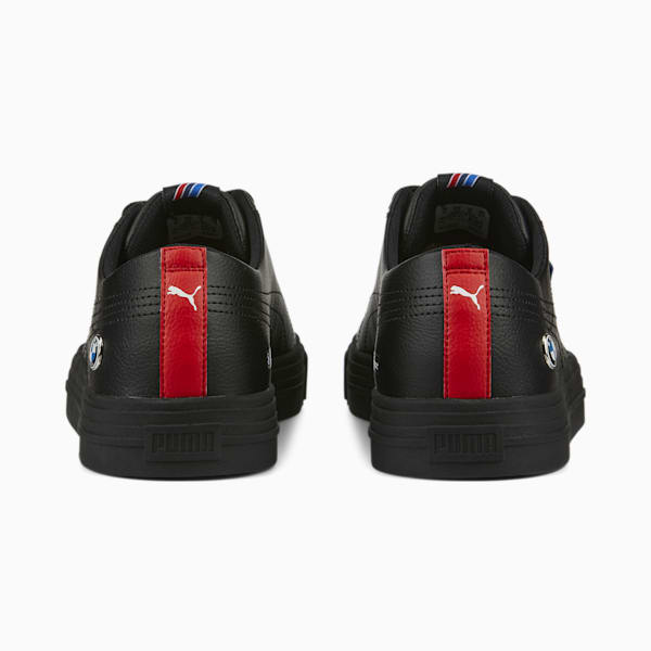 BMW M Motorsport Ever Unisex Shoes, Puma Black-Puma Black, extralarge-IND