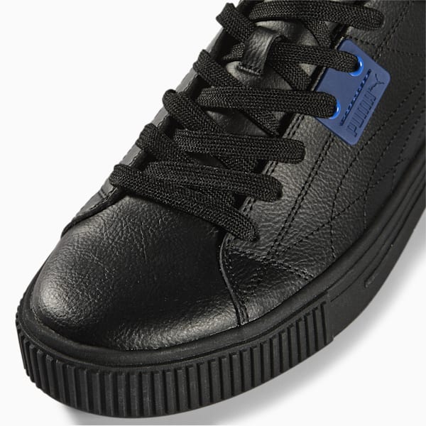 BMW M Motorsport Ever Unisex Shoes, Puma Black-Puma Black, extralarge-IND