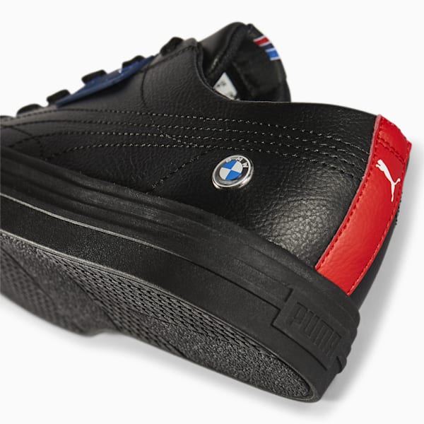 BMW M Motorsport Ever Unisex Shoes, Puma Black-Puma Black, extralarge-IND