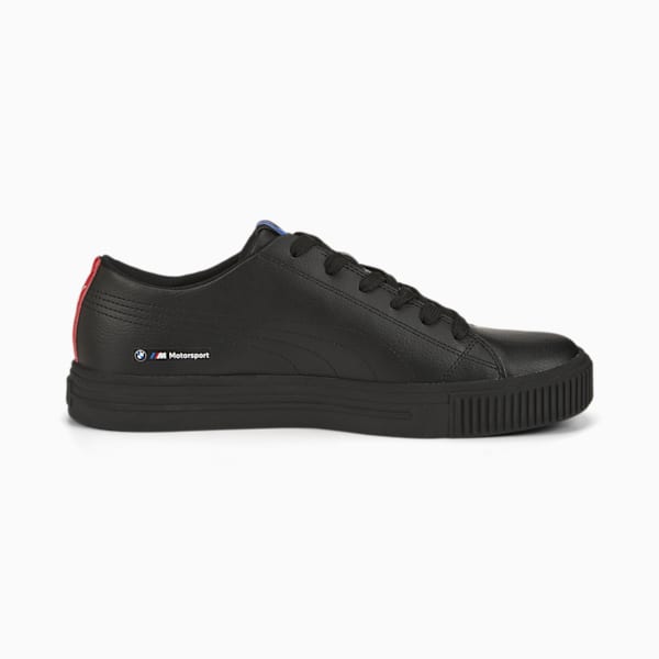 BMW M Motorsport Ever Unisex Shoes, Puma Black-Puma Black, extralarge-IND