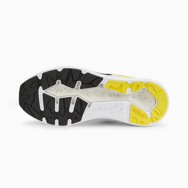 Zapatos de automovilismo Scuderia Ferrari TRC Blaze, Puma Black-Puma White-Blazing Yellow, extralarge