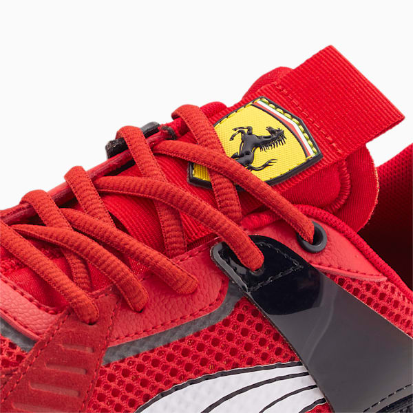 Scuderia Ferrari TRC Blaze Motorsport Shoes, Rosso Corsa-Puma White-Puma Black, extralarge-IND