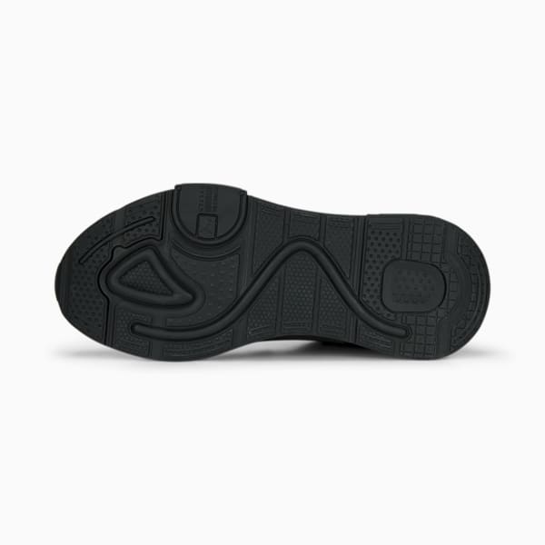 Scuderia Ferrari Metal Energy RS-Simul8 Unisex Sneakers, Puma Black-Rosso Corsa, extralarge-IND