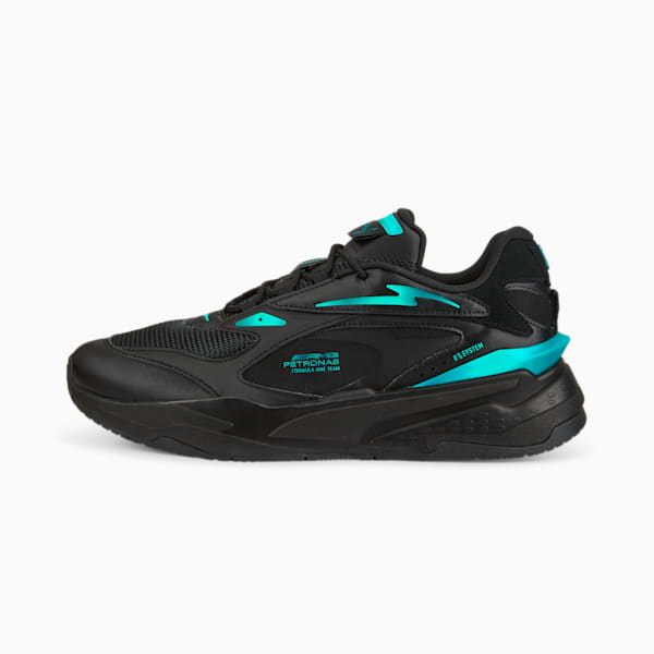 Mercedes AMG Petronas Motorsport Metal Energy RS Fast Unisex Sneakers PUMA