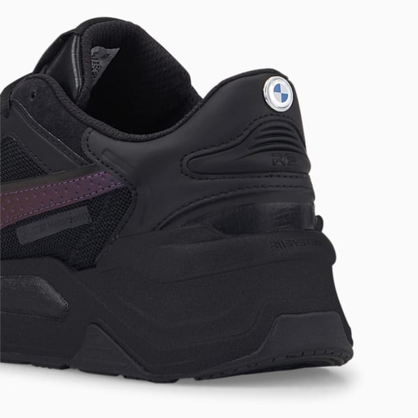 BMW M Motorsport Metal Energy RS-Simul8 Sneakers, Puma Black-Estate Blue, extralarge-IND