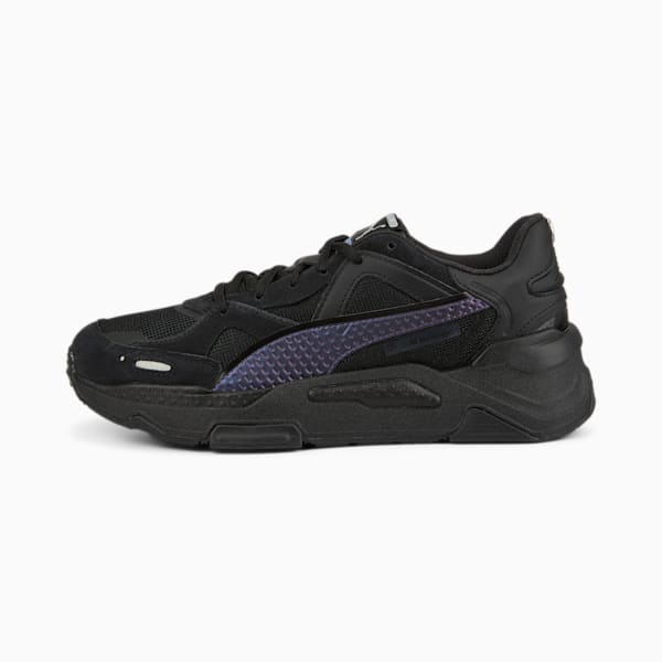 BMW M Motorsport Metal Energy RS-Simul8 Sneakers, Puma Black-Estate Blue, extralarge-IND