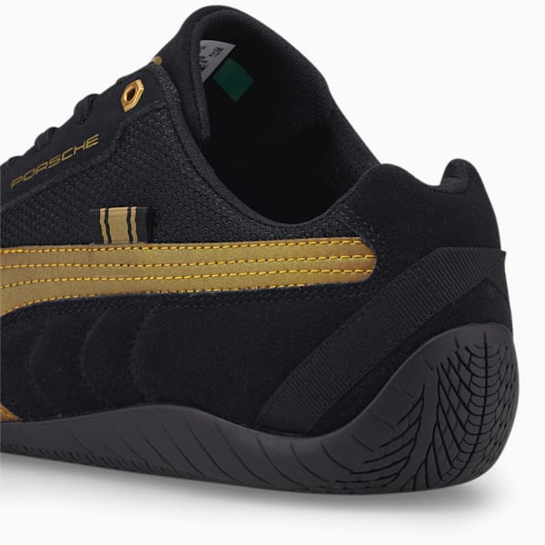 Puma speed cat gold sale