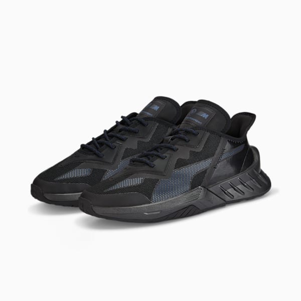 BMW M Motorsport Metal Energy Maco SL Sneakers, Puma Black-Puma Black-Estate Blue, extralarge