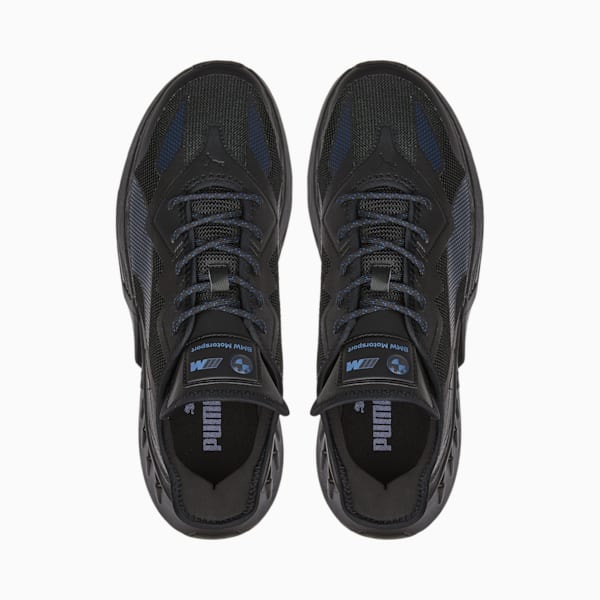 BMW M Motorsport Metal Energy Maco SL Sneakers, Puma Black-Puma Black-Estate Blue, extralarge