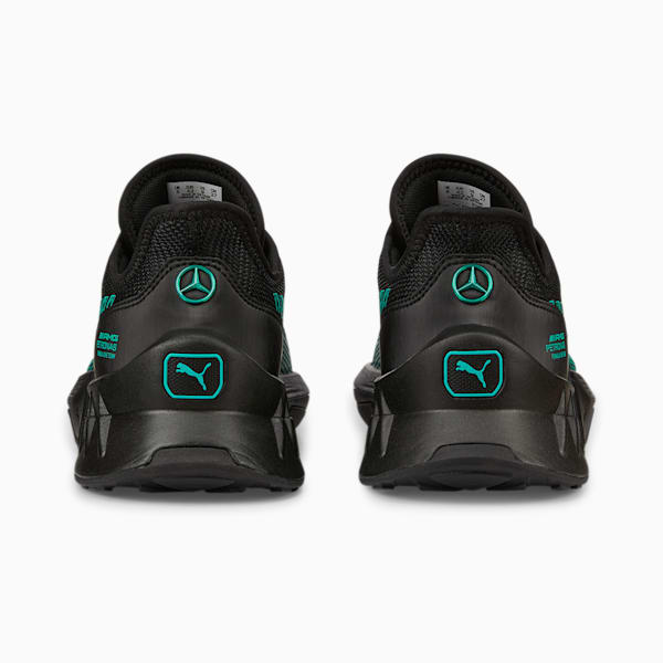 Mercedes-AMG Petronas Motorsport Metal Energy Maco SL Sneakers, Puma Black-Puma Black-Spectra Green, extralarge-IND