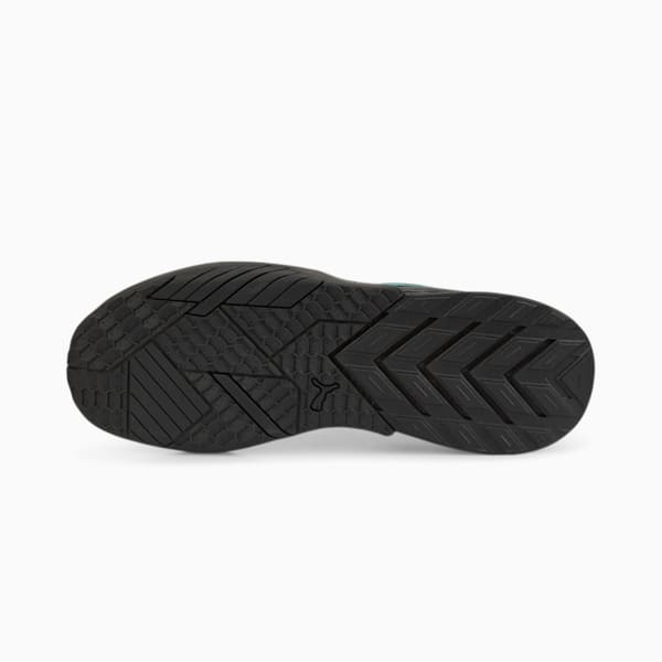 Mercedes-AMG Petronas Motorsport Metal Energy Maco SL Sneakers, Puma Black-Puma Black-Spectra Green, extralarge-IND