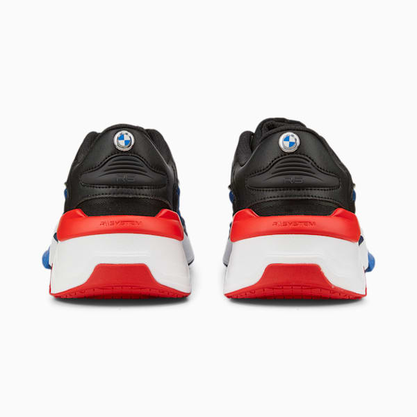 BMW M Motorsport RS-Simul8 Motorsport Shoes, Puma Black-Estate Blue-Rosso Corsa, extralarge-IND