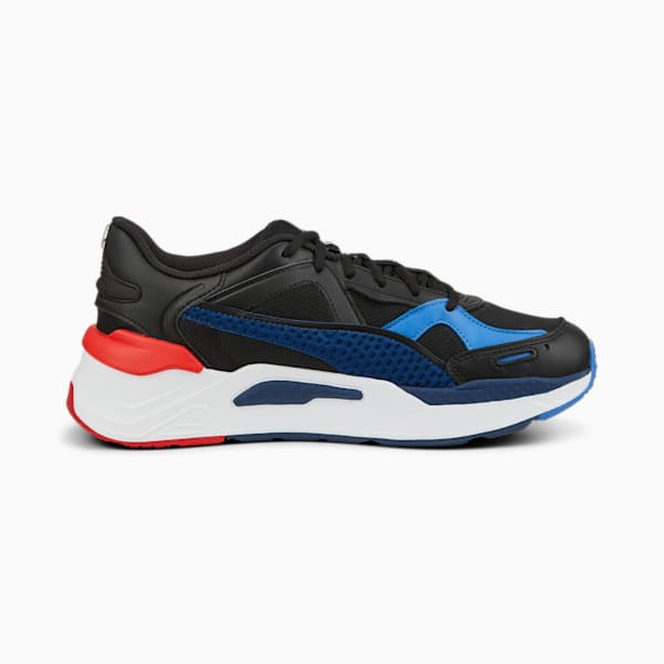 BMW M Motorsport RS-Simul8 Motorsport Shoes, Puma Black-Estate Blue-Rosso Corsa, extralarge-IND