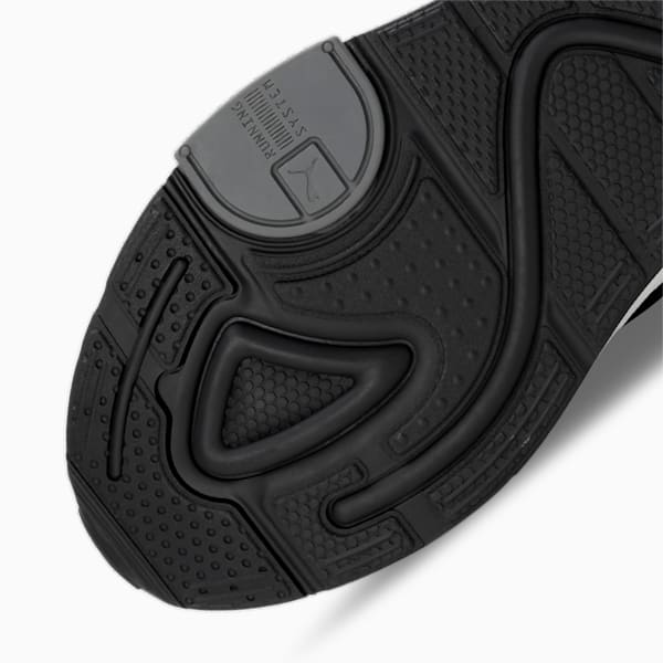 Scuderia Ferrari RS-Simul8 Unisex Sneakers, Puma Black-Rosso Corsa, extralarge-IND