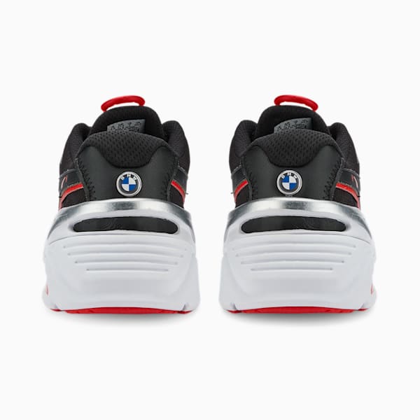 BMW M Motorsport TRC Lyft Motorsport Shoes Women, Puma Black-Estate Blue, extralarge-IND