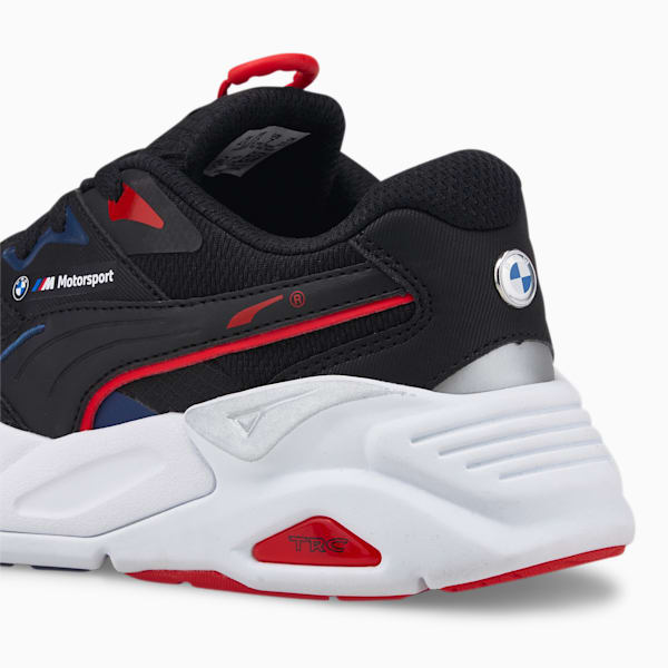 BMW M Motorsport TRC Lyft Motorsport Shoes Women, Puma Black-Estate Blue, extralarge-IND