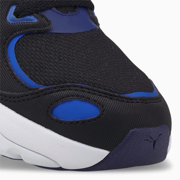 BMW M Motorsport TRC Lyft Motorsport Shoes Women, Puma Black-Estate Blue, extralarge-IND