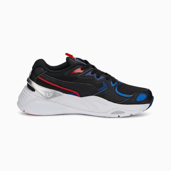 BMW M Motorsport TRC Lyft Motorsport Shoes Women, Puma Black-Estate Blue, extralarge-IND