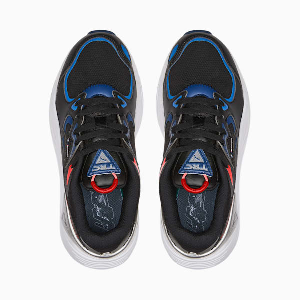 BMW M Motorsport TRC Lyft Motorsport Shoes Women, Puma Black-Estate Blue, extralarge-IND