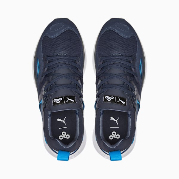 PUMA x CLOUD9 TRC Blaze Esport Sneakers, Parisian Night-Bleu Azur