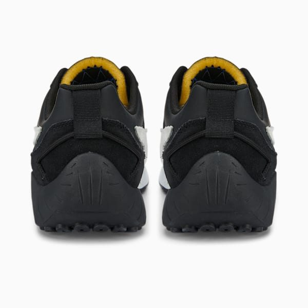 ユニセックス PUMA x SPARCO スピードフュージョン スニーカー, Puma Black-Puma White