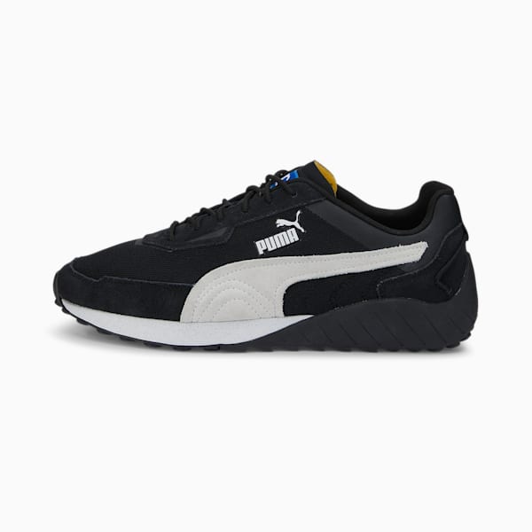 ユニセックス PUMA x SPARCO スピードフュージョン スニーカー, Puma Black-Puma White