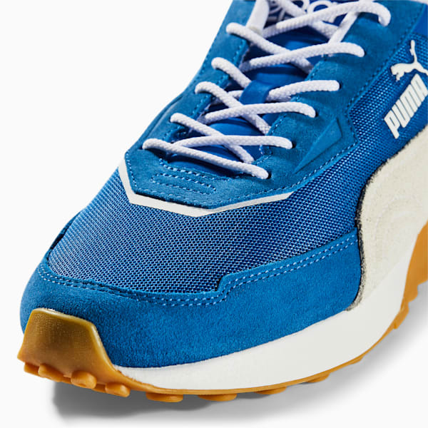PUMA x SPARCO SPEEDFUSION Driving Shoes, Strong Blue-Puma White