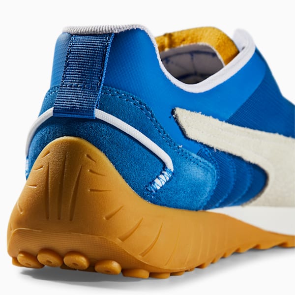 PUMA x SPARCO SPEEDFUSION Driving Shoes, Strong Blue-Puma White