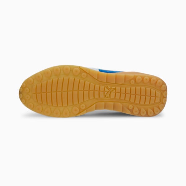 PUMA x SPARCO SPEEDFUSION Driving Shoes, Strong Blue-Puma White