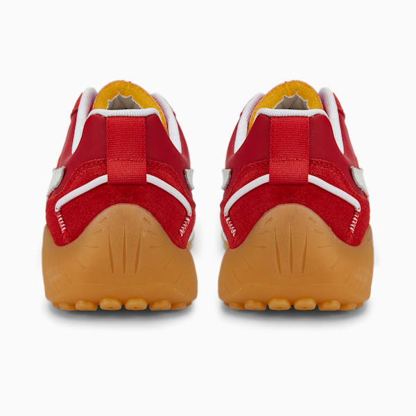 PUMA x SPARCO SPEEDFUSION Driving Shoes, Ribbon Red-Puma White