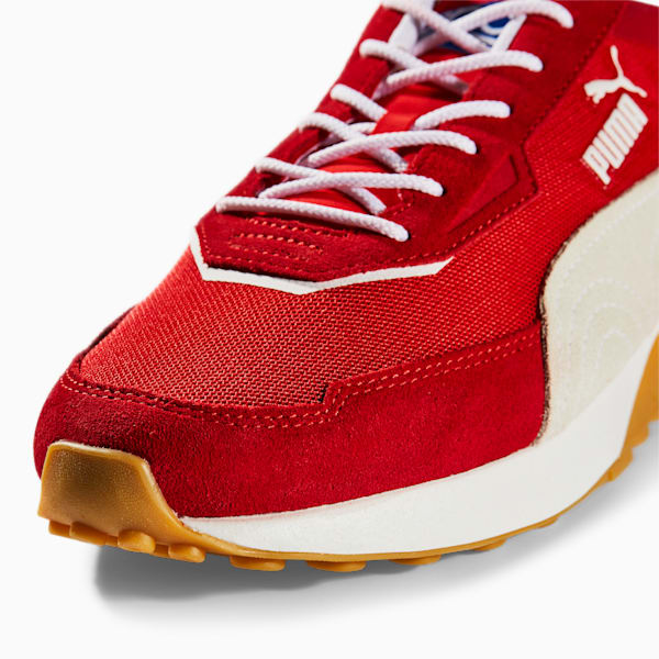 PUMA x SPARCO SPEEDFUSION Driving Shoes, Ribbon Red-Puma White