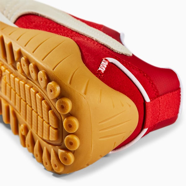 ユニセックス PUMA x SPARCO スピードフュージョン スニーカー, Ribbon Red-Puma White, extralarge-JPN