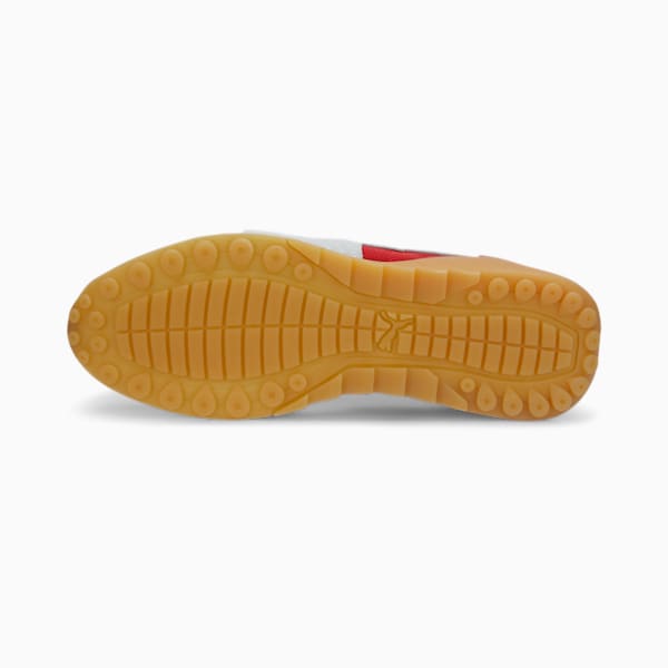 PUMA x SPARCO SPEEDFUSION Driving Shoes, Ribbon Red-Puma White