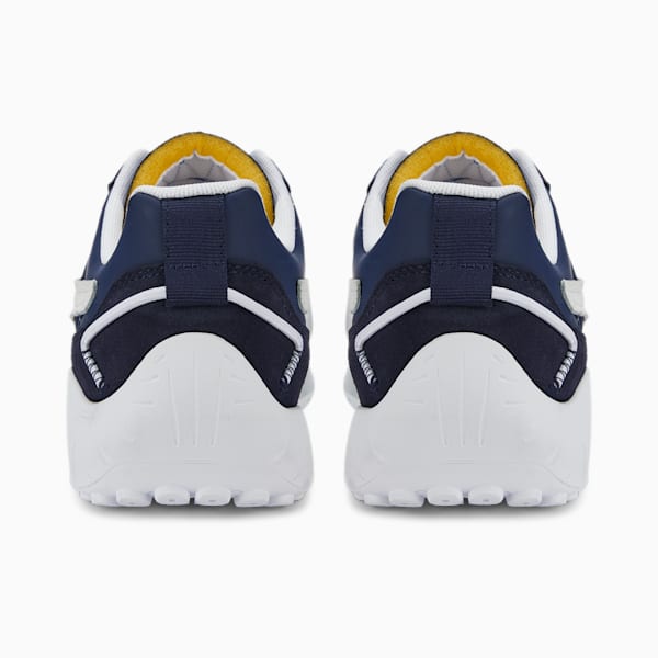 PUMA x SPARCO SPEEDFUSION Driving Shoes, Peacoat-Puma White
