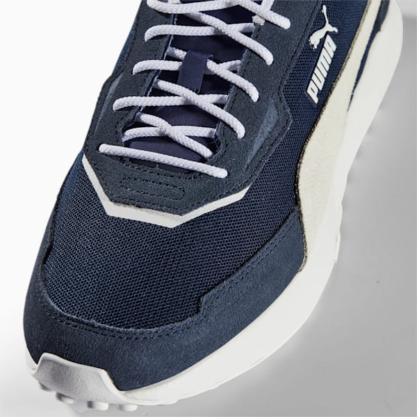 PUMA x SPARCO SPEEDFUSION Driving Shoes, Peacoat-Puma White