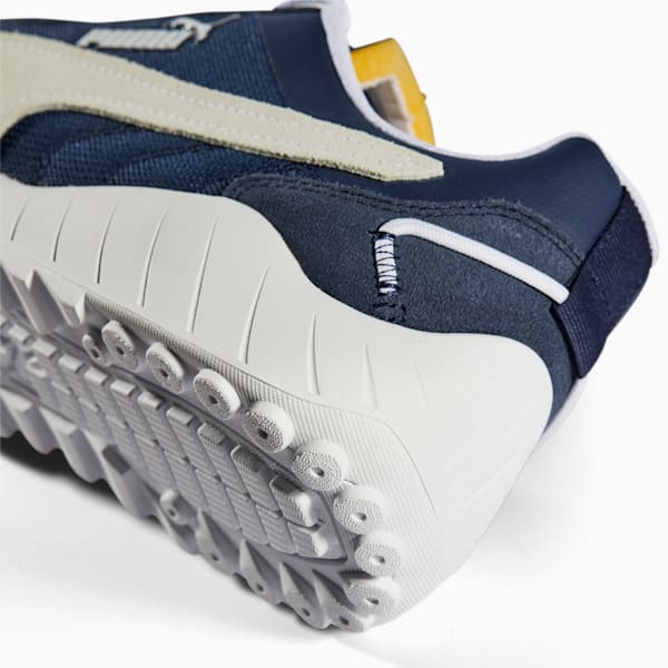 PUMA x SPARCO SPEEDFUSION Driving Shoes, Peacoat-Puma White