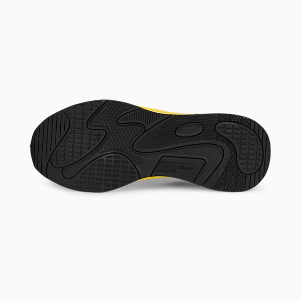 Porsche Legacy RS-Fast Motorsport Unisex Shoes, Puma Black-Lemon Chrome, extralarge-IND